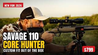 Savage 110 Core Hunter Review: Custom Fit Out of the Box | Texas Hunt