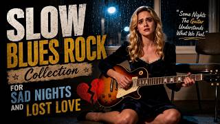 Slow Blues Rock Collection for Sad Nights and Lost Love