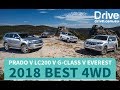 Best 4WD: 2018 Prado v LC200 v G-Class v Everest | Drive.com.au