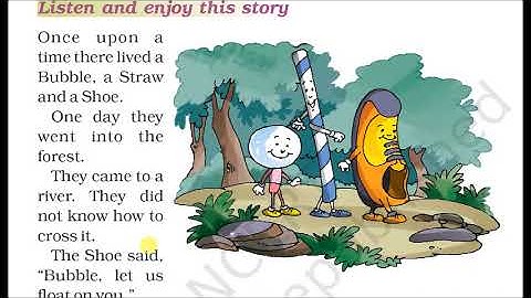 Marigold - English -  Text Book For Class 1  - Lecture 5