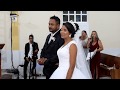 Video da Cerimonia completa de casamento católico (*DICAS abaixo)