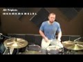 30 second drum lesson  muse  uprising fill