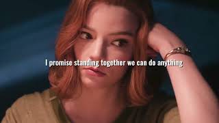 Download Lagu ♟The queen of gambit ♟Beth Harmon-Courage to change MP3