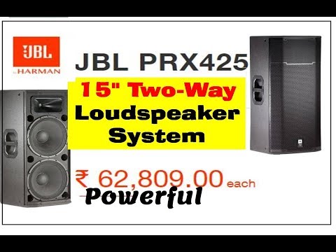 JBL PRX425 15" Two-Way Loudspeaker System with Price