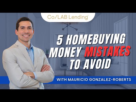 Avoid These 5 BIGGEST Money Mistakes When Buying a House!