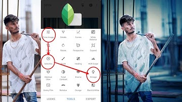 🔥Snapseed Amazing Cinematic Effect Editing Tricks | Best Color Effects Android App | Chetan Edits