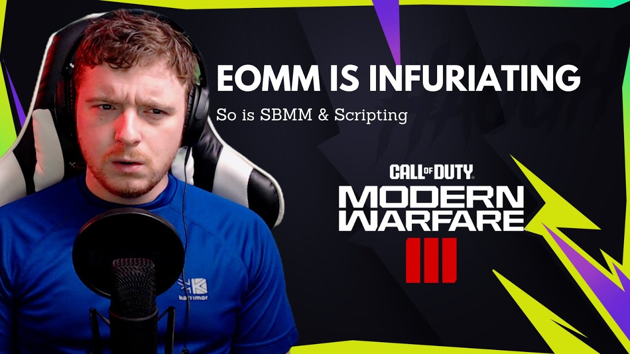 EOMM, SBMM & Scripting in MW3 is INFURIATING! Haugh RANTS!