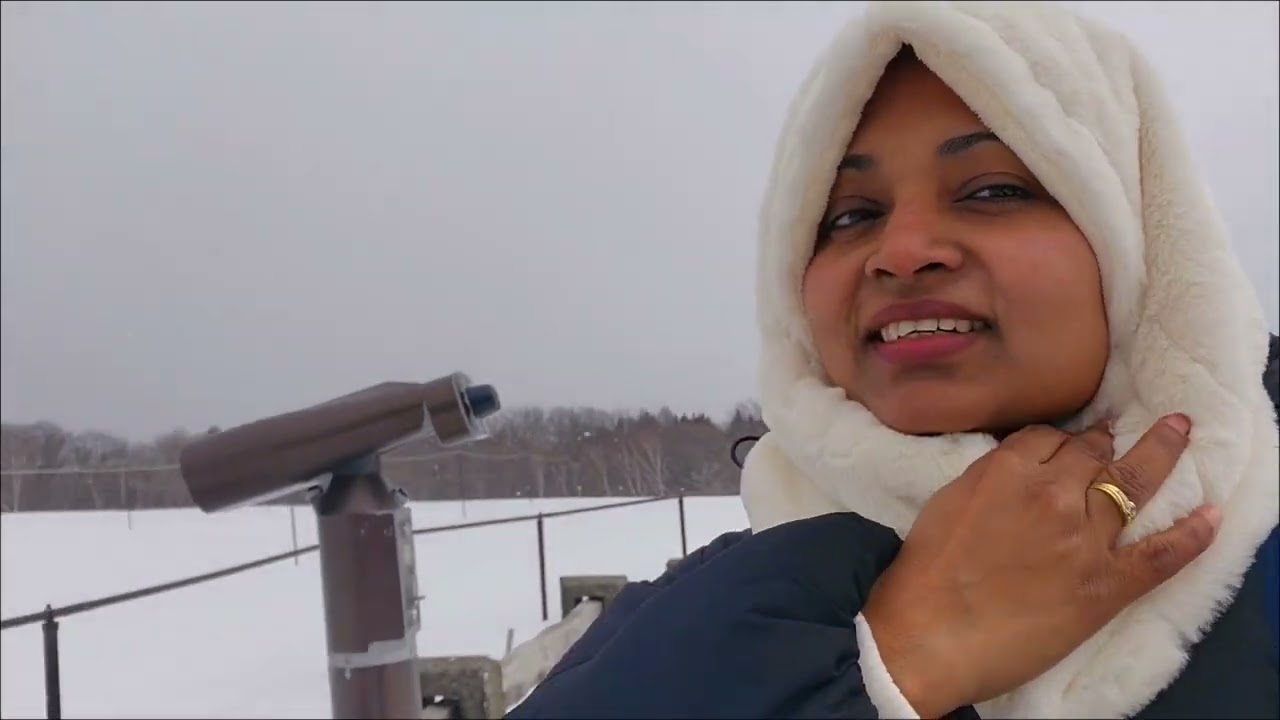 ජපානයේ Hokkaido වලට ගිය ගමන.
