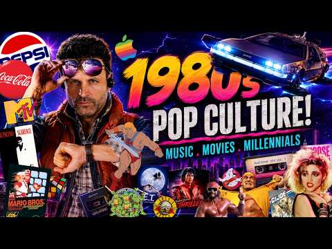 1980s Fragrances & Perfumes 🔥 | When Pop Culture Met POWERFUL, ICONIC Scents (Ep.03) 🛼📼📺🕹️☎️🎸