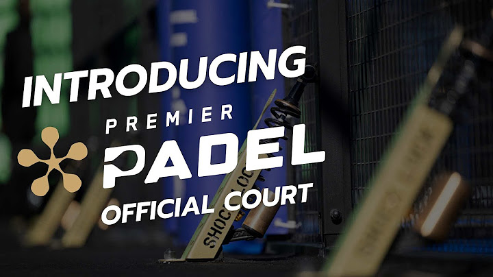 Premier Padel Official Court by MejorSet - Presentation Riyadh P1 2024