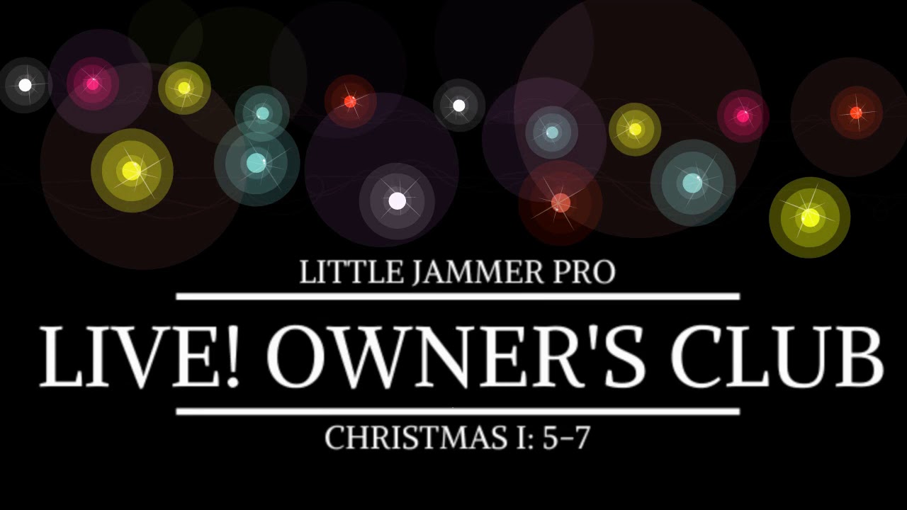 Little Jammer Pro: LIVE! Christmas I (by Little Jammer Pro 리틀잼머프로 リトルジャマープロ)