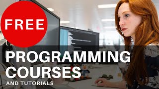 Free programming courses and tutorials