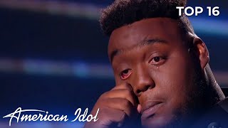 Willie Spence Top 16 Performance: Breaks Into TEARS As Lionel Richie Goes WILD Like Never Before!