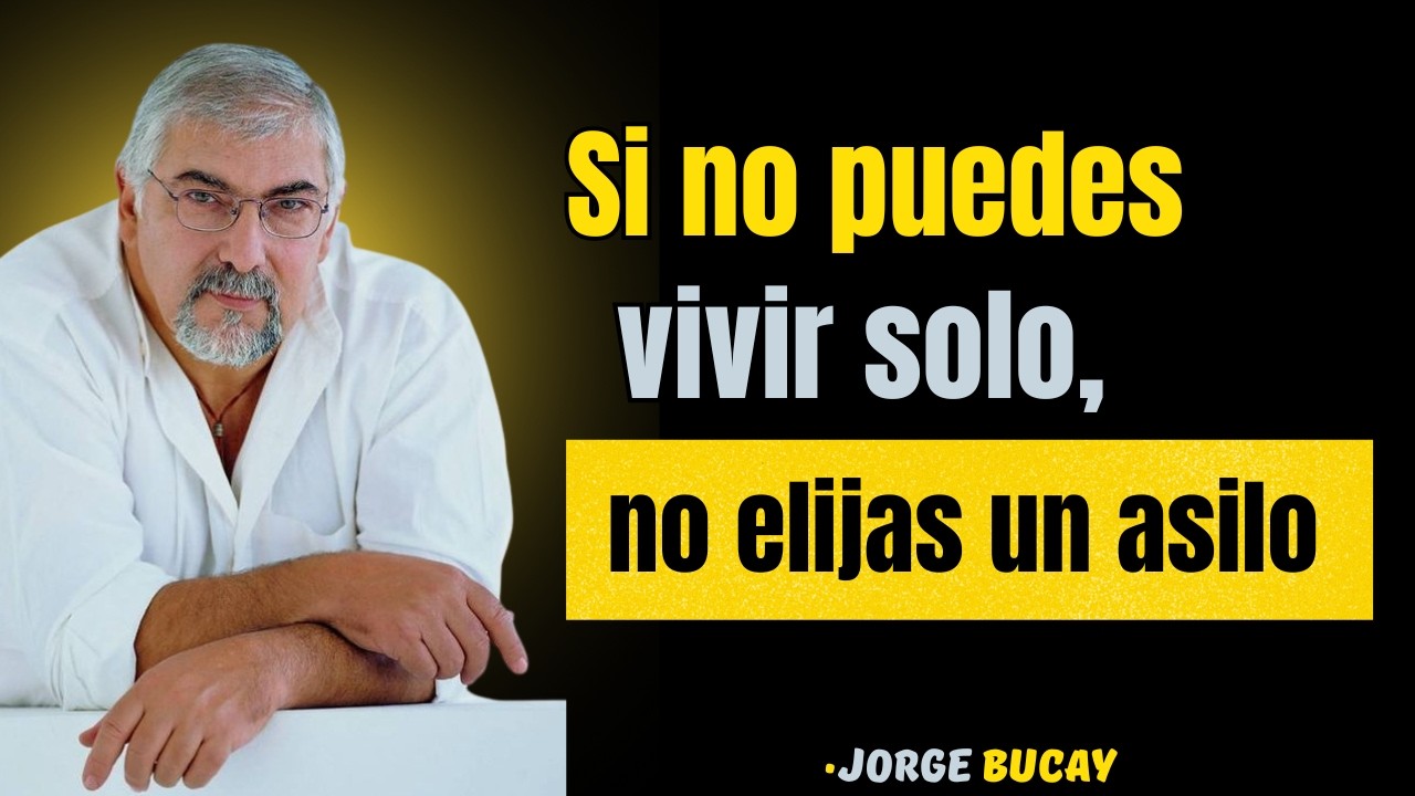 Si en la vejez no puedes vivir solo, antes de ir a un asilo, prueba esto || JORGE BUCAY