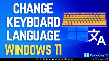 How to Change Keyboard Language in Windows 11 | how to type in different Languages Easily 2025 Guide