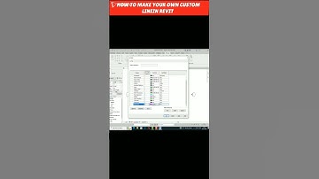 How to create own custom line in Revit short #bim #revitarchitecture #shortvideo #shorts