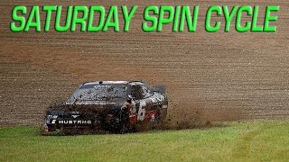 Saturday spin cycle at Mid-Ohio