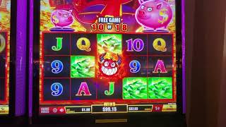 Devils Lock bonus retriggers @ Kickapoo Lucky Eagle Casino