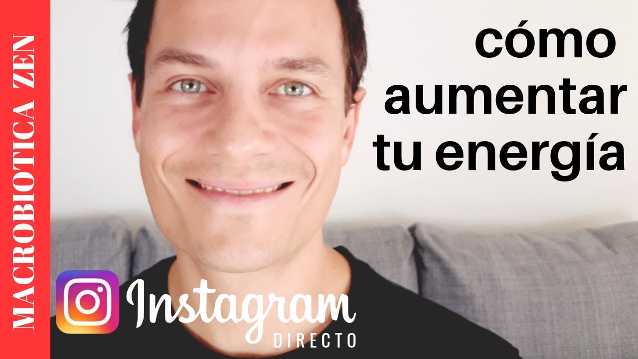celiacos en colombia Cómo Aumentar Tu Energía - Los 7 Secretos | Instagram en Directo