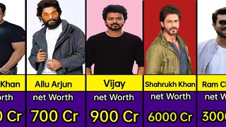 TOP 50 Richest Indian Actors 2024