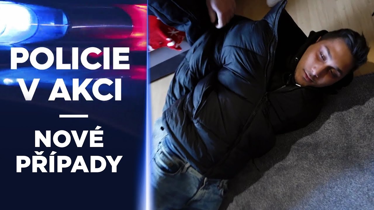 Ohrožení na životě maminky od vlastního syna | Nový případ Policie v akci