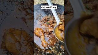 Chicken Curry Recipe in Village Style Cooking tranding viral shorts chickenrecipes