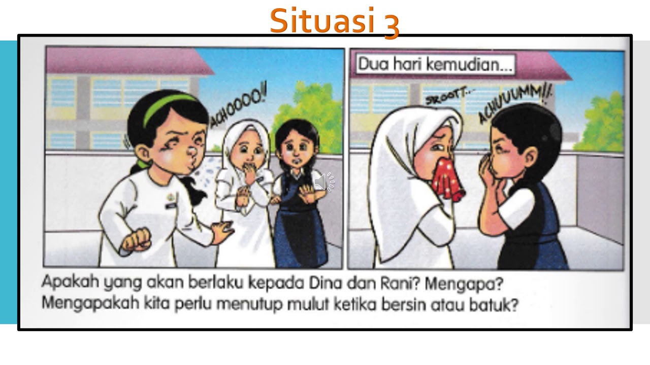 Sains Tahun 6 Hidup Sihat Hidup Sejahtera Youtube
