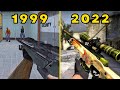Evolution Of Counter Strike Games 1999 2022 