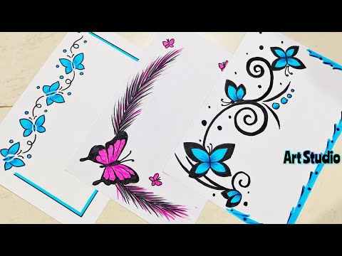 3 Butterfly 🦋