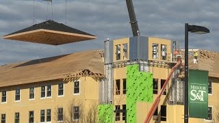 Missouri S&T's newest student housing