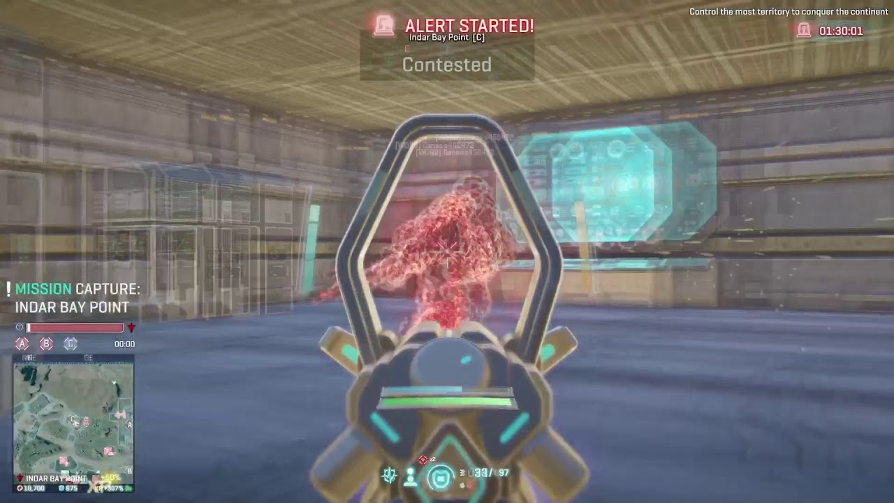 Обзор Геймплея PlanetSide 2 PS4 2020