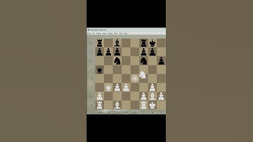 1 093-5/ WE LEARN FROM MISTAKES. CHESS GAME: GRANDMASTER - GRANDMASTER. #chess #chessgame