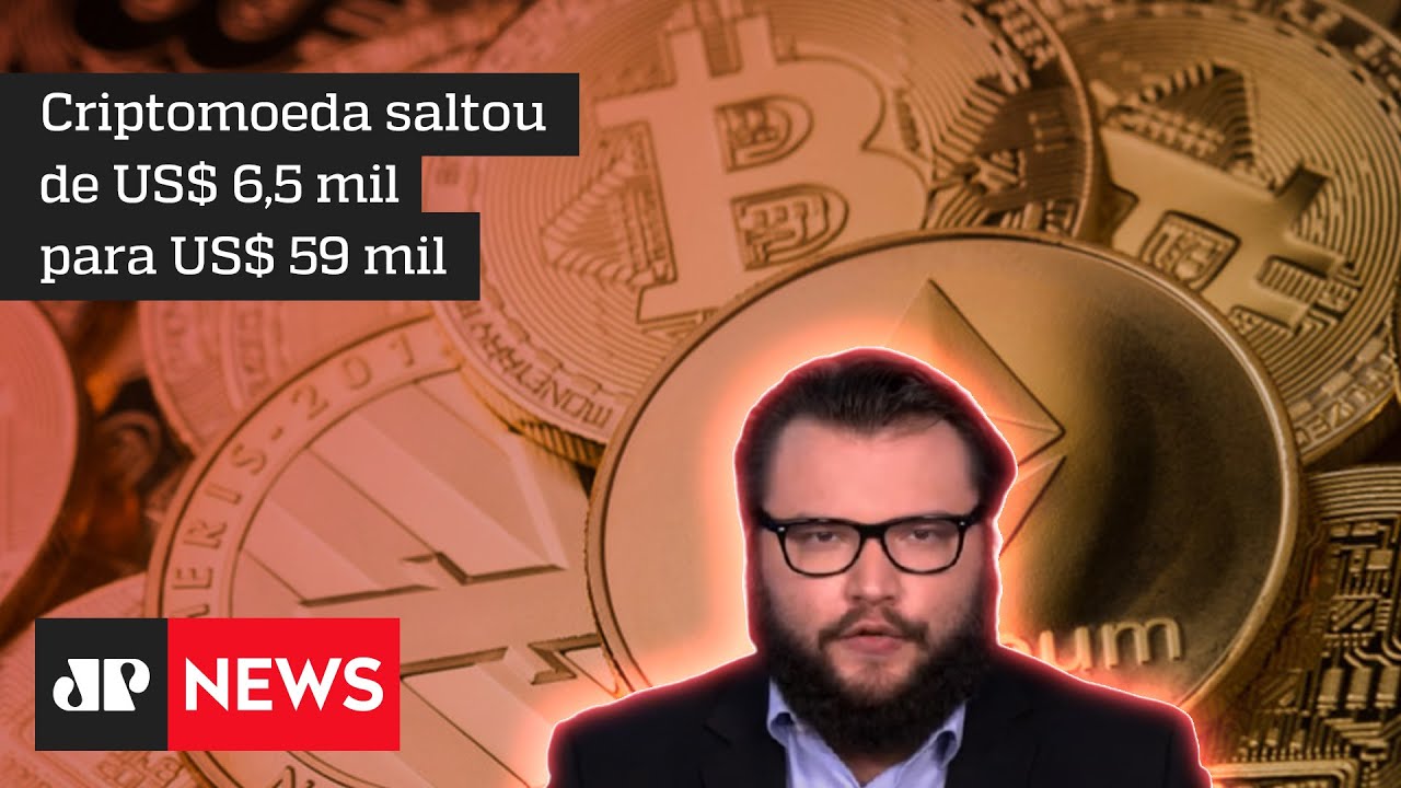 TechNews: Bitcoin valoriza 800% em um ano - #JM