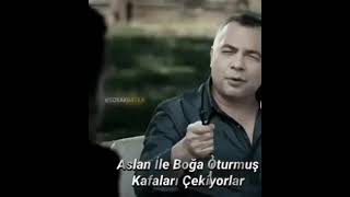 Oktay Kaynaraca  Aslan Boğa Hikayesi🦁🐃 & Eşkiya Dünyaya Hükümdar Olmaz & Edhoeskiya & çakır