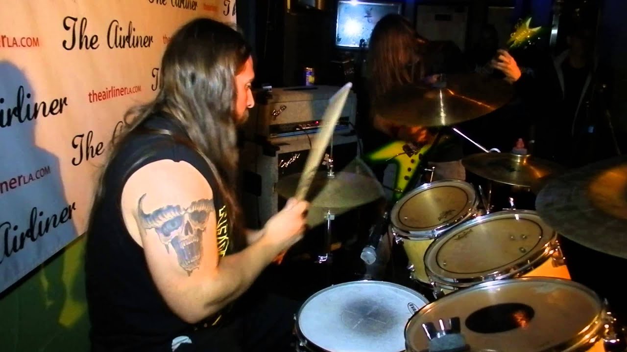 DOOMSAYERS - Cesar Escobar Drumcam - Fleshcrawl live the Moon Rites of Fall 08/18/2013