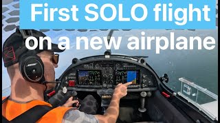 New Adventure: First Solo Flight in My New Bought Viper SD4 Airplane!
