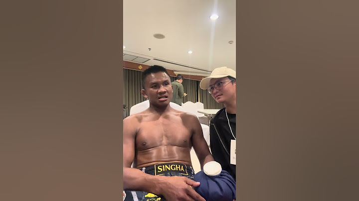 หลังชก! บัวขาวมีอะไรฝากถึงแสนชัย !!!!! (ดูคลิปเต็มหน้าช่อง) #Shorts | Buakaw Banchamek