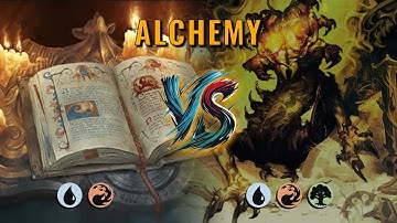 MTG Alchemy - Izzet Midrange by CunicoliGoblin VS Temur Midrange by zuma11