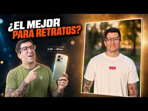 OPPO Reno16 5G: ¿La MEJOR CÁMARA para RETRATOS en su precio?