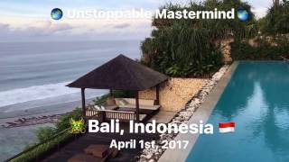 Unstoppable Mastermind - Bali 2017 at Karma Kandara Day#1