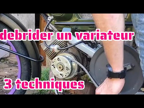 Débrider Un Variateur De 103 Avec 3 Techniques