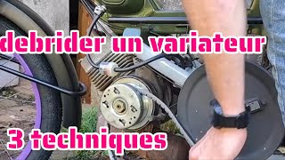 débrider un variateur de 103 avec 3 techniques