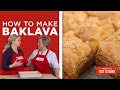 How to Make Flaky, Buttery Baklava