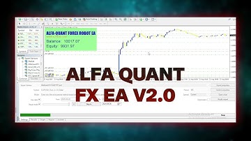 Alfa Quant FX EA V2.0 MT4-Download