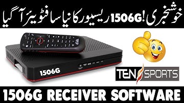 1506G 1F.704.G_4M HD RECEIVER POWERVU KEY NEW SOFTWARE || Usama Tech