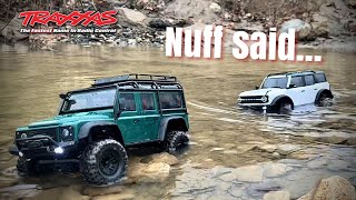 TRX-4m—First Drive and Thoughts—Badass!