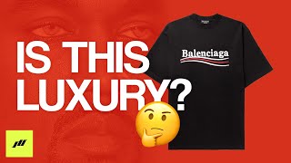 How to Make Your Clothing Brand LUXURY | Streetwear Analysis