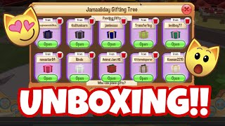 Jamaaliday Gift Unboxing/Haul 2025!!!