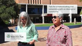 Tips for communicating and networking with an Aboriginal community