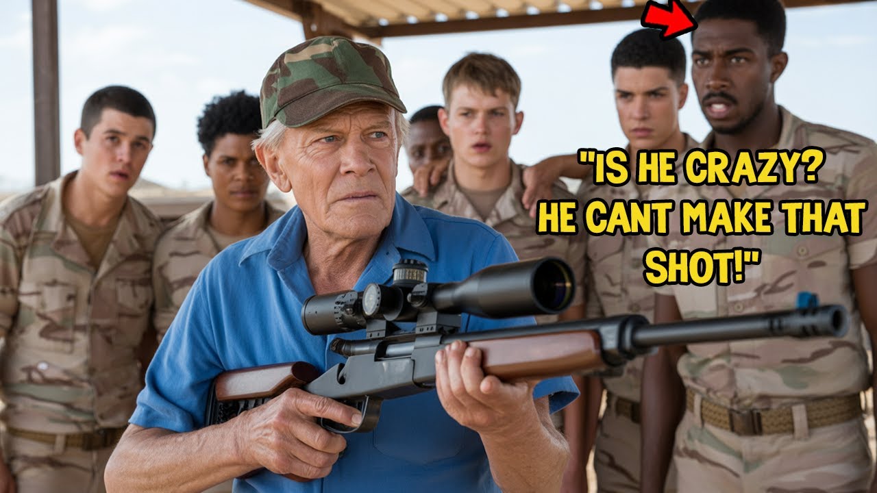 Elite Marksmen Couldn't Hit the Mark — Until an Old Veteran Shooter Taught Them Right